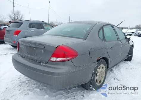 2004 Ford Taurus Lx from USA, damaged, VIN 1FAFP52U24G141786